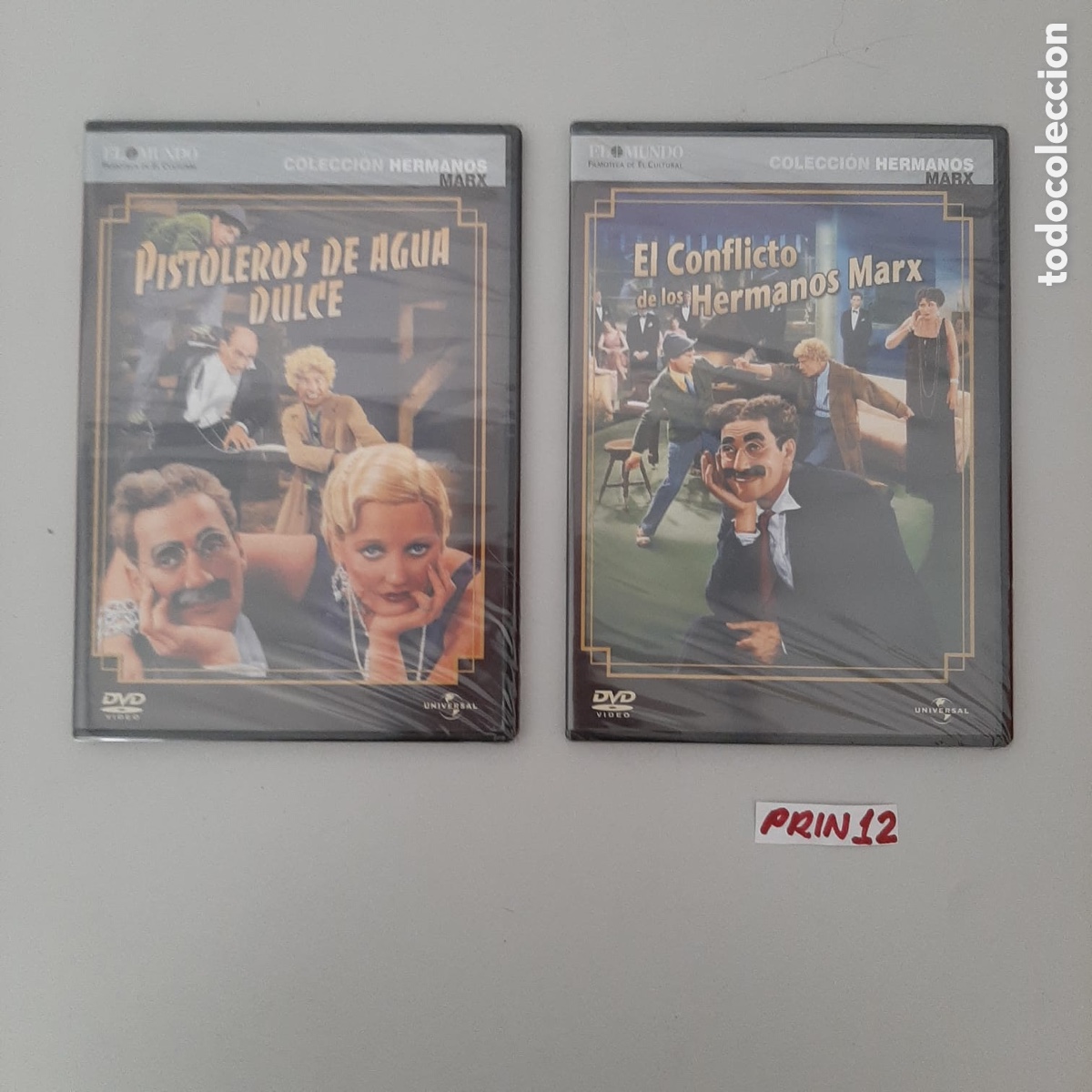 Cine: HERMANOS MARX - Foto 1