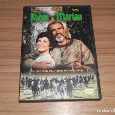 Cine: ROBIN Y MARIAN DVD AUDREY HEPBURN SEAN CONNERY ROBERT SHAW COMO NUEVA. Lote 402722219