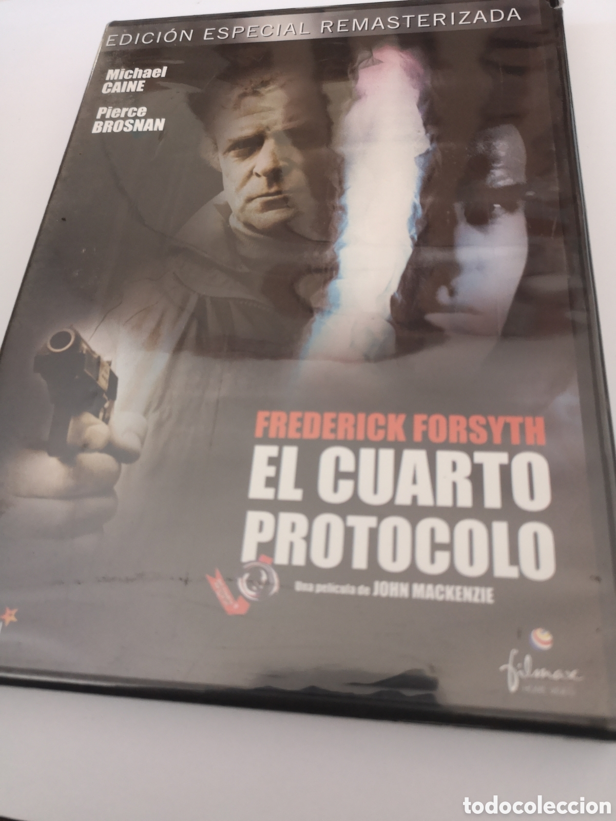 Cine: El cuarto protocolo en formato dvd - Foto 1