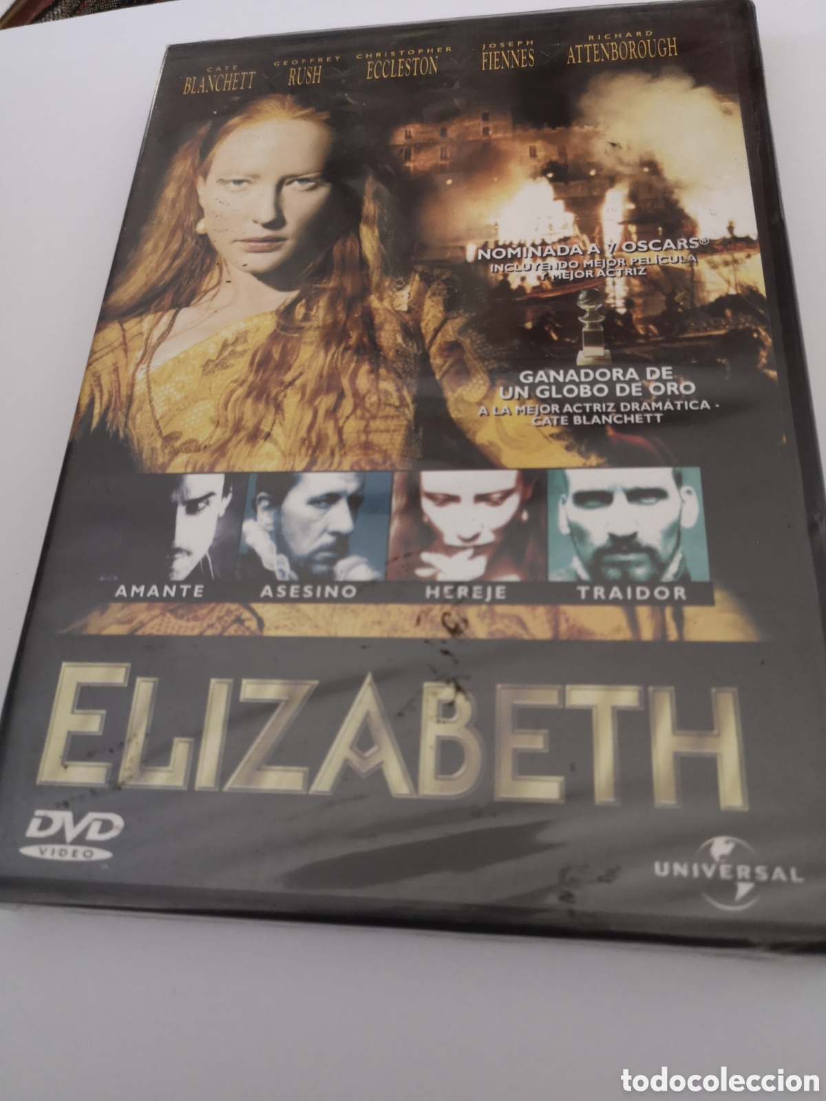 Cine: Elizabeth en formato dvd - Foto 1