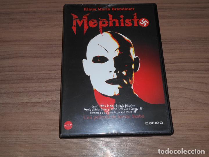 Cine: MEPHISTO DVD de KLAUS MARIA BRANDAUER Nazis