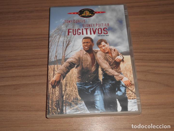 Kino: FUGITIVOS DVD Tony Curtis Sidney Poitier COMO NUEVA