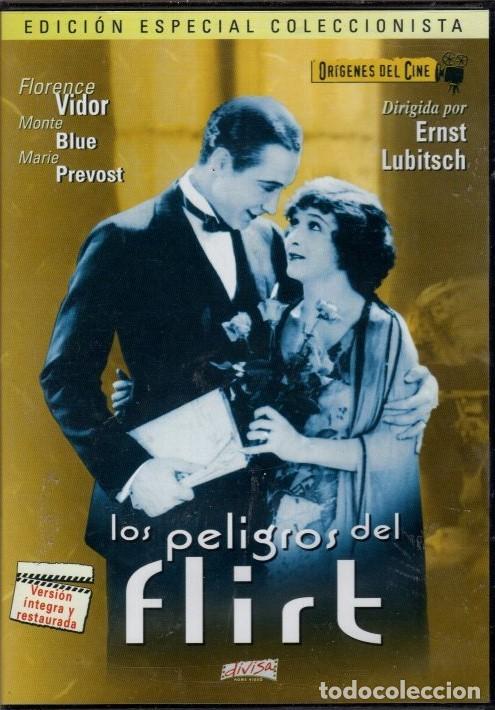 Cinema: LOS PELIGROS DEL FLIRT DVD- (ERNST LUBITSCH) OBRA ESENCIAL DEL GENIAL DIRECTOR
