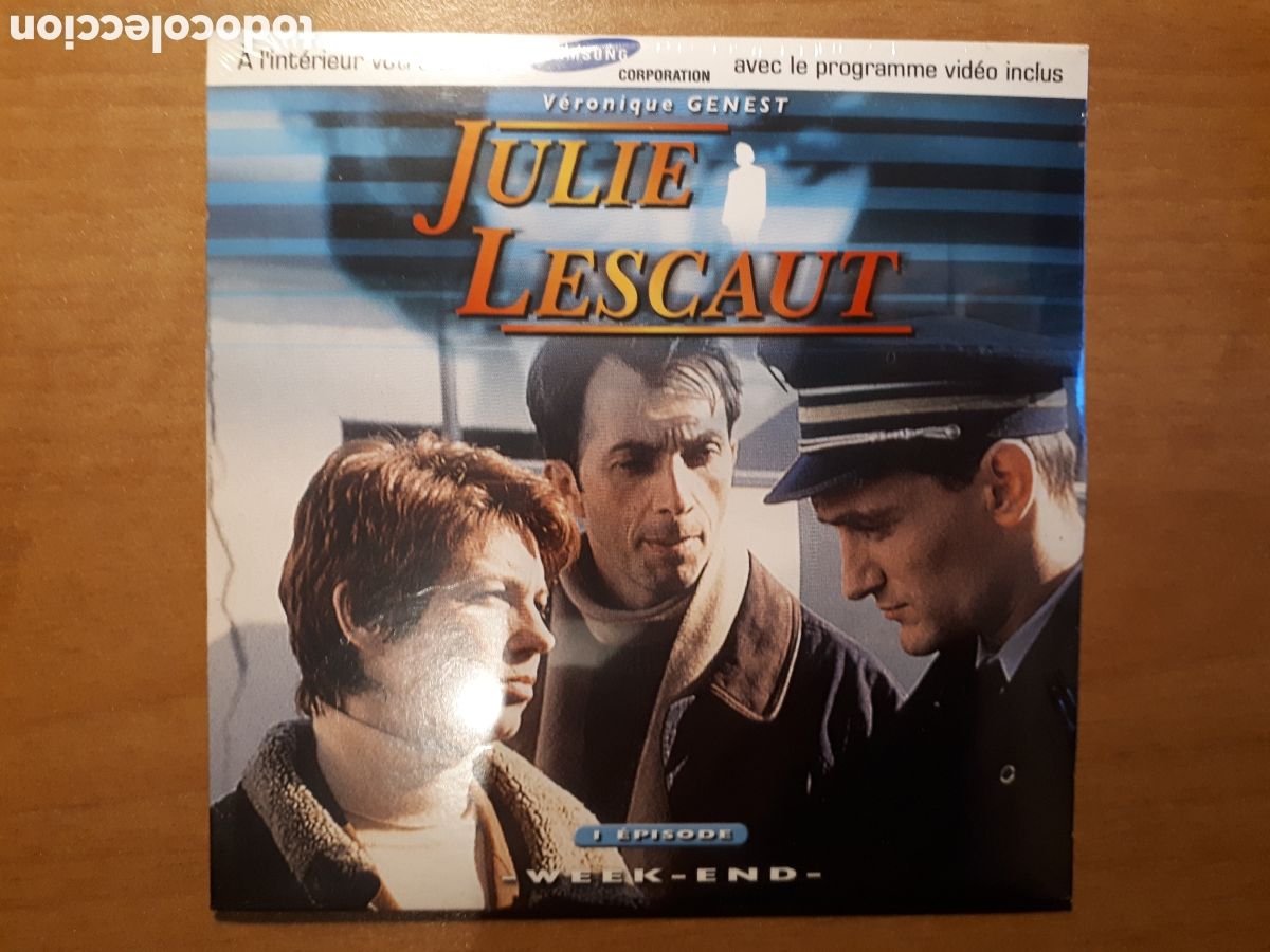 Cine: JULIE LESCAUT. 1 EPISODE . &rdquo;WEEK-END&rdquo; DVD