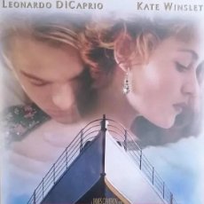 Cine: DVD. TITANIC ( LEONARDO DICAPRIO - KATE WINSLET )