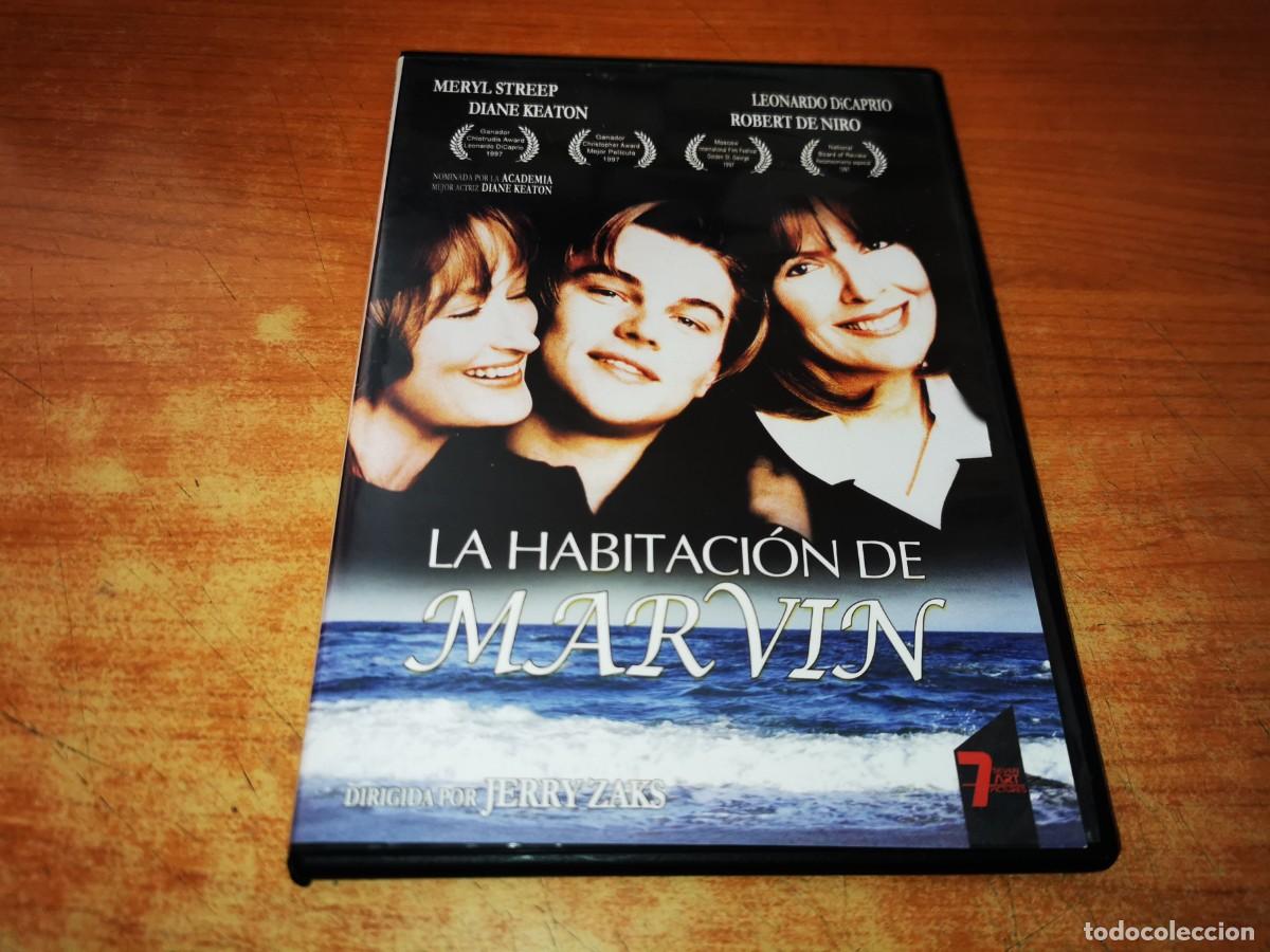 Cine: LA HABITACION DE MARVIN DVD DEL A&Ntilde;O 2011 CAJA FINA ESPA&Ntilde;A LEONARDO DICAPRIO MERYL STREEP