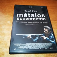 Cine: MATALOS SUAVEMENTE DVD DEL AÑO 2012 BRAD PITT RICHARD JENKINS RAY LIOTTA. Lote 402774259