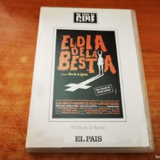 Cine: EL DIA DE LA BESTIA DVD DEL AÑO 2003 EL PAIS ESPAÑA COLECCION UN PAIS DE CINE SANTIAGO SEGURA. Lote 402774954