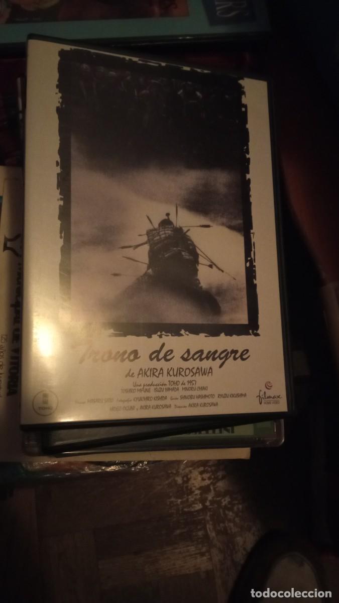 Cine: Trono de sangre kurosawa