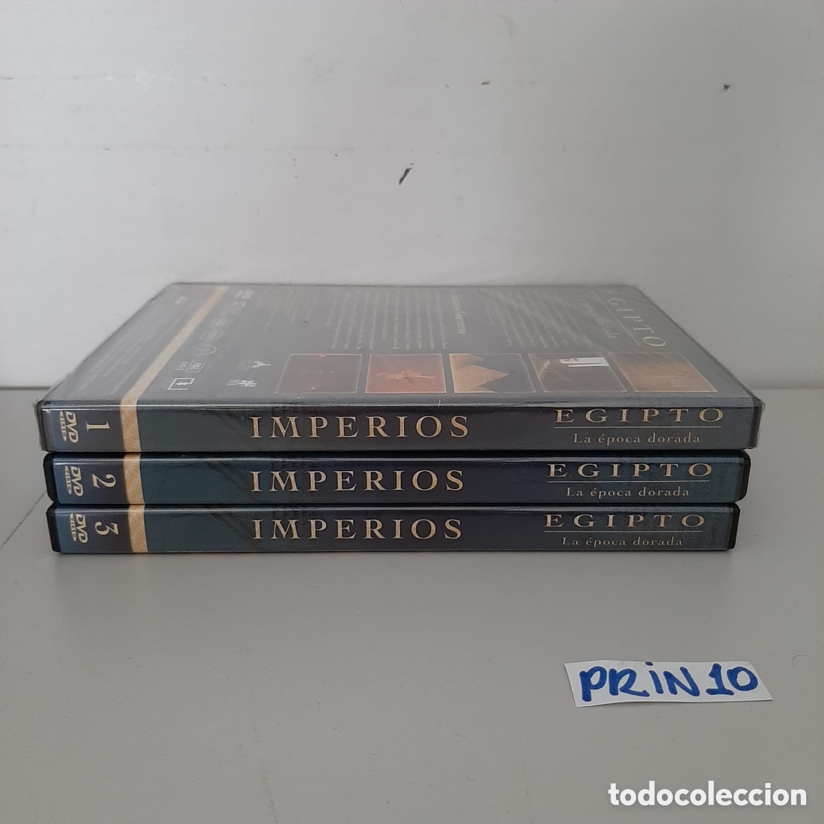 Cine: IMPERIOS - Foto 1