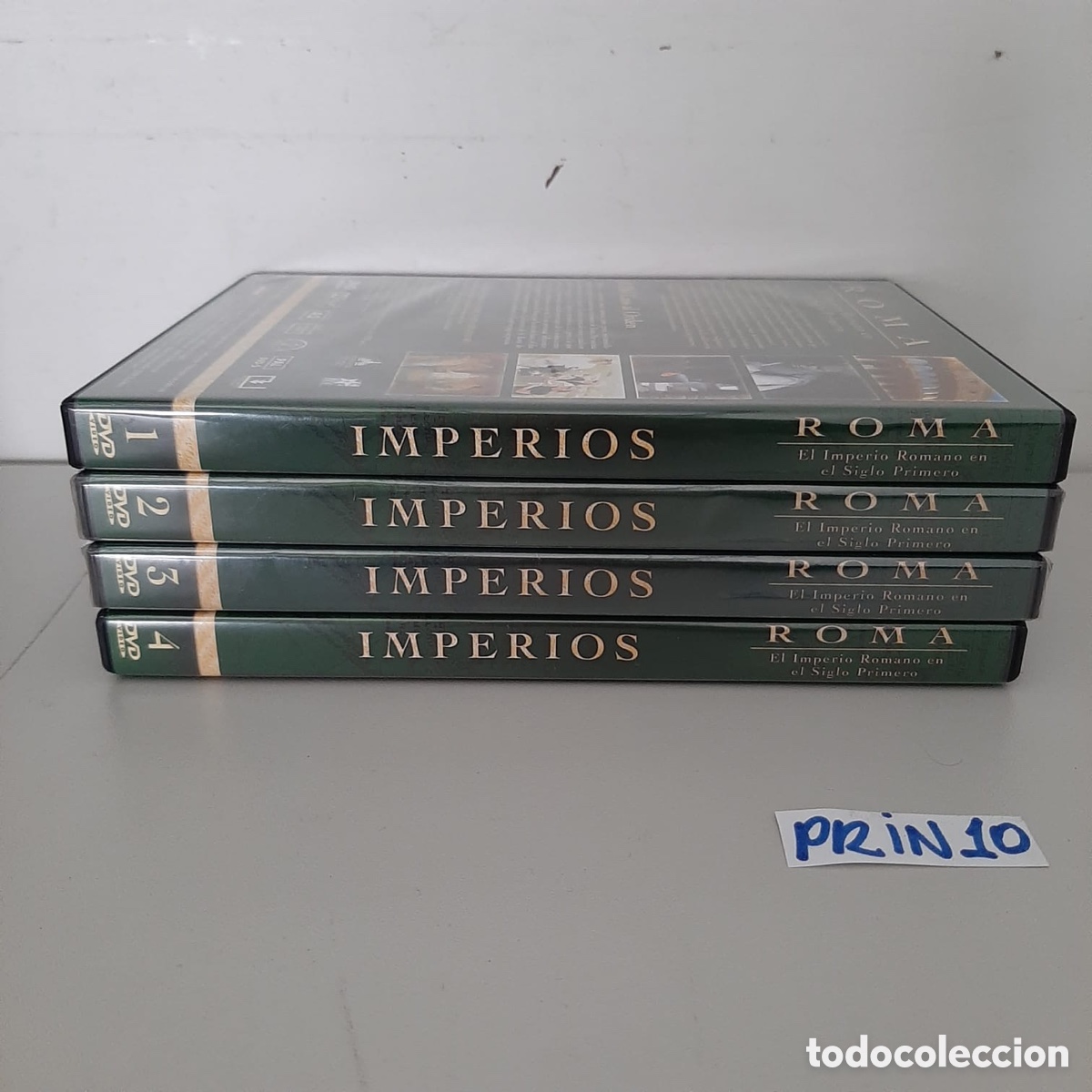 Cine: IMPERIOS - Foto 1