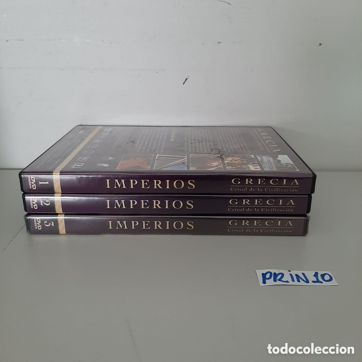 Cine: IMPERIOS - Foto 1