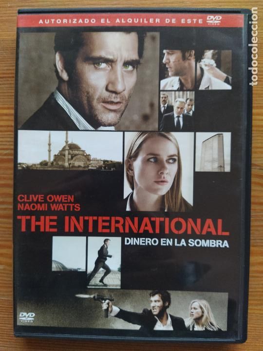 Kino: DVD THE INTERNATIONAL (DINERO EN LA SOMBRA) - EDICION DE ALQUILER (182)