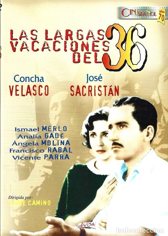 Cinema: LAS LARGAS VACACIONES DEL 36 CONCHA VELASCO