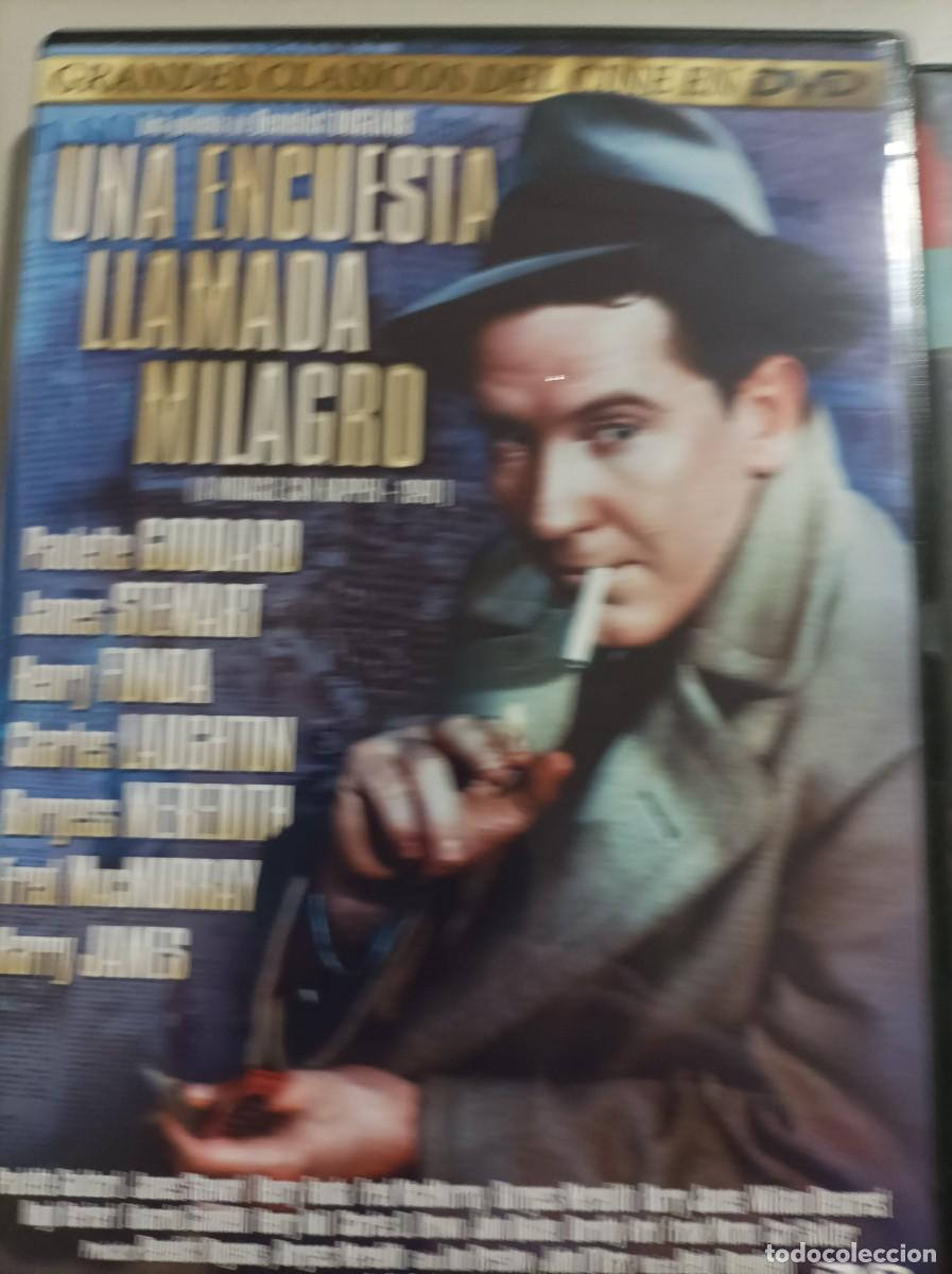 Cine: Pel&iacute;cula DVD en Espa&ntilde;ol - UNA ENCUESTA LLAMADA MILAGRO