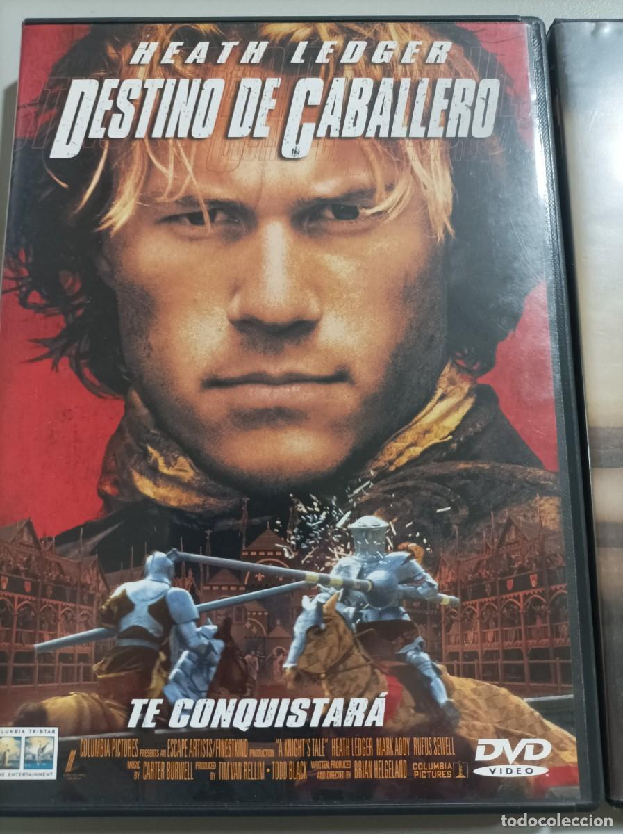 Cinema: Pel&iacute;cula DVD en Espa&ntilde;ol - DESTINO DE CABALLERO