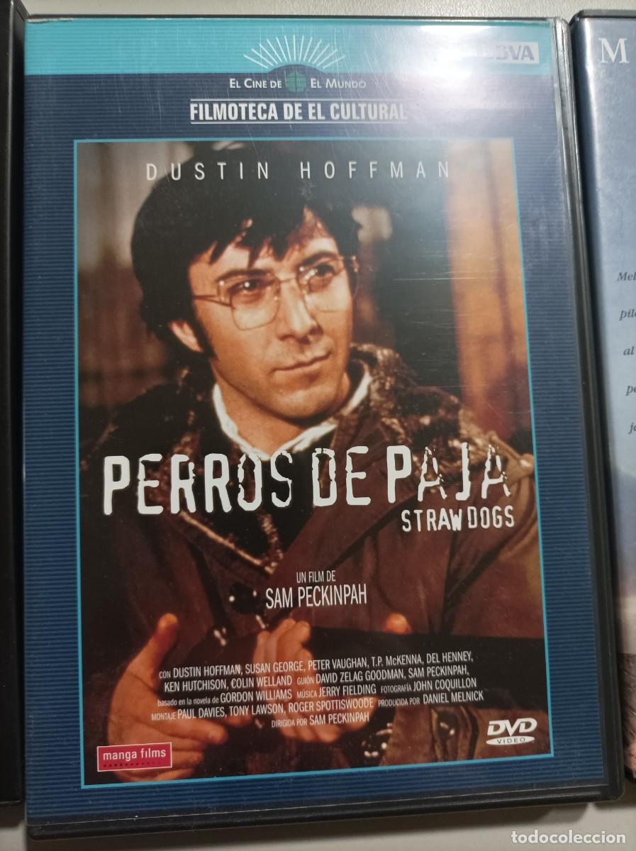 película dvd en español - perros de paja - Compra venta en todocoleccion