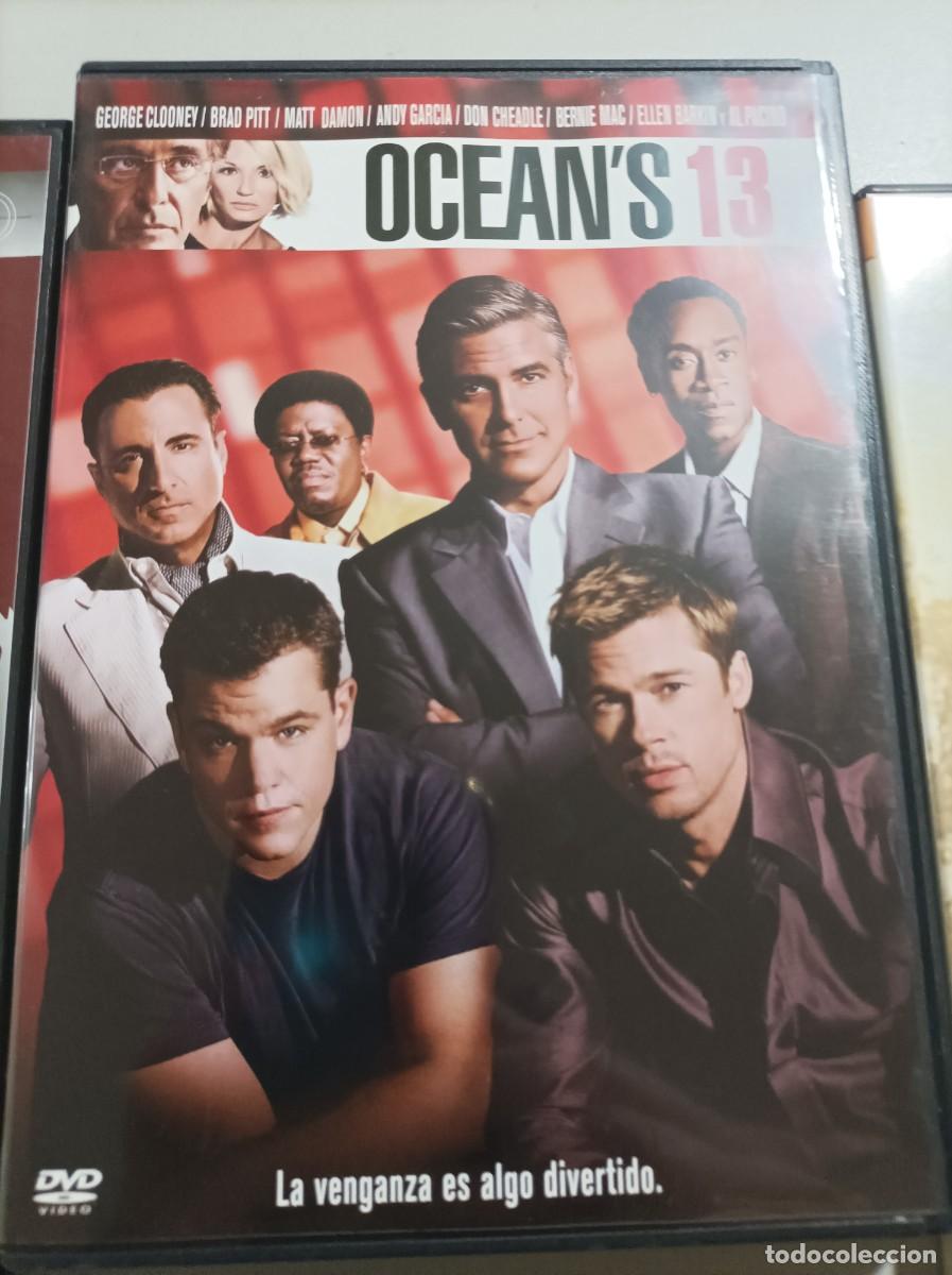 Cinema: Pel&iacute;cula DVD en Espa&ntilde;ol - OCEAN'S 13