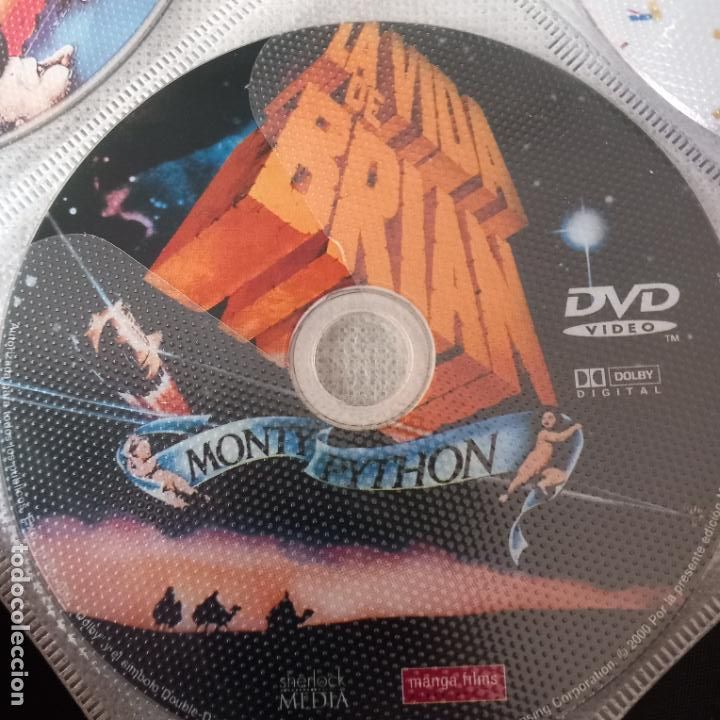 Cine: DVD - MONTY PYTHON - LA VIDA DE BRIAN-SOLO DISCO - Foto 1