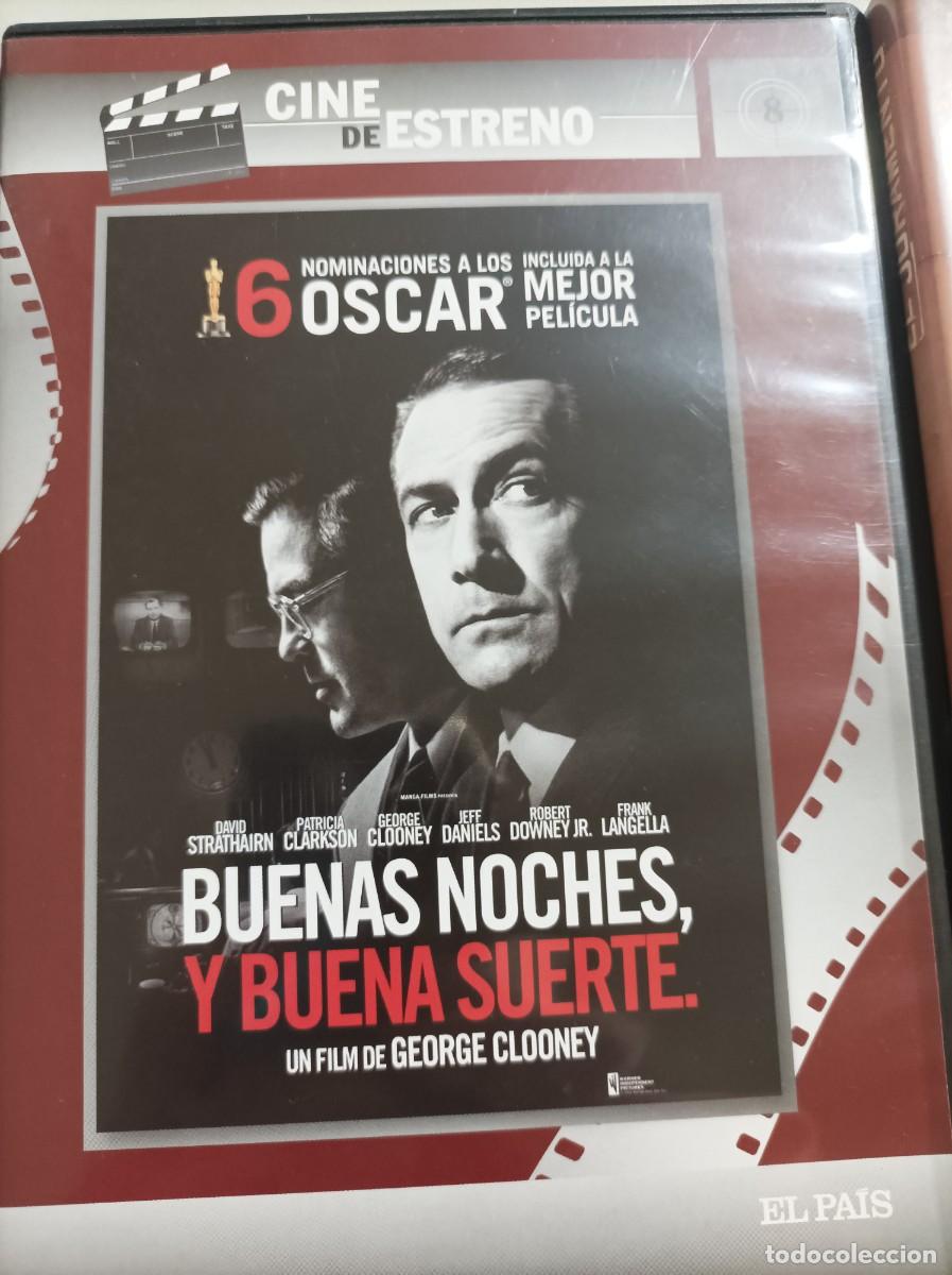 Cine: Pel&iacute;cula DVD en Espa&ntilde;ol - BUENAS NOCHES Y BUENA SUERTE