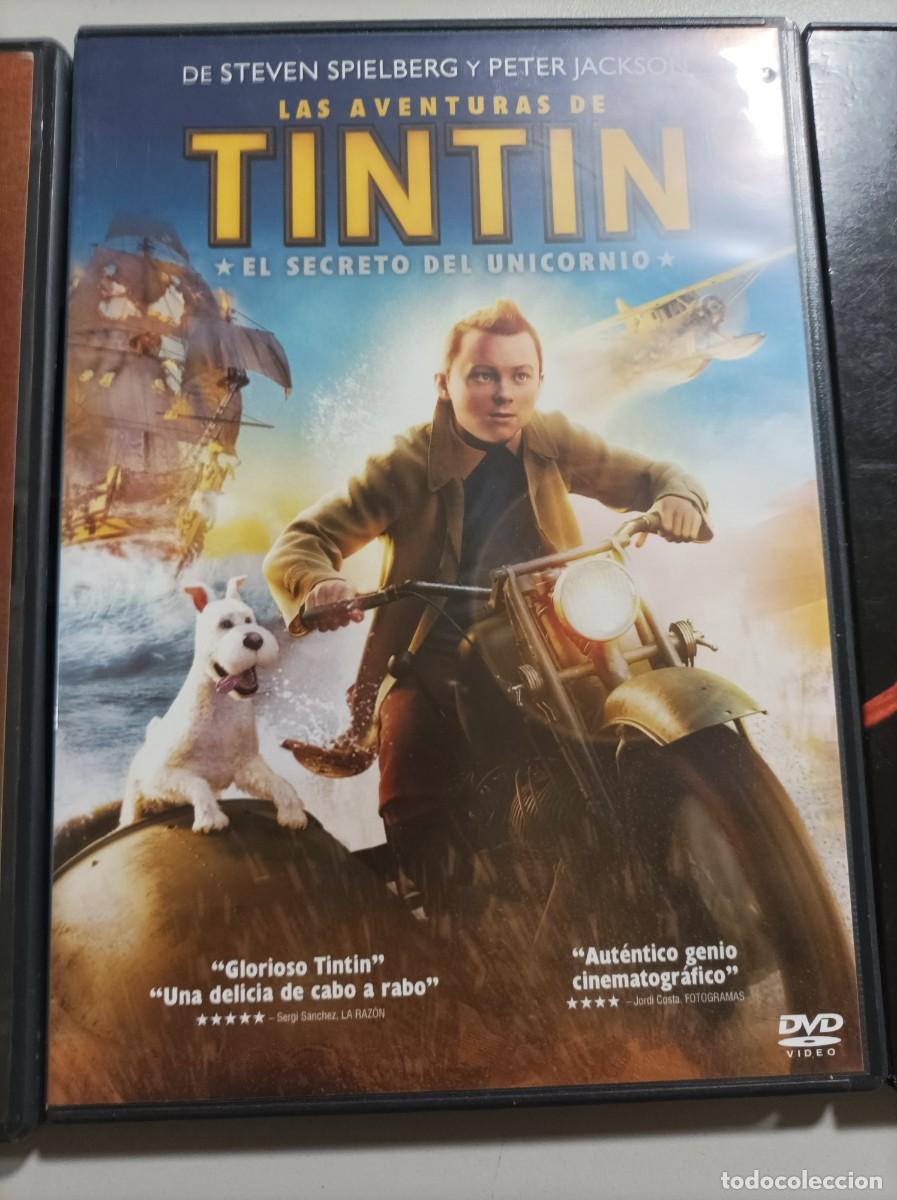 Cinema: Pel&iacute;cula DVD en Espa&ntilde;ol - TINT&Iacute;N EL SECRETO DEL UNICORNIO