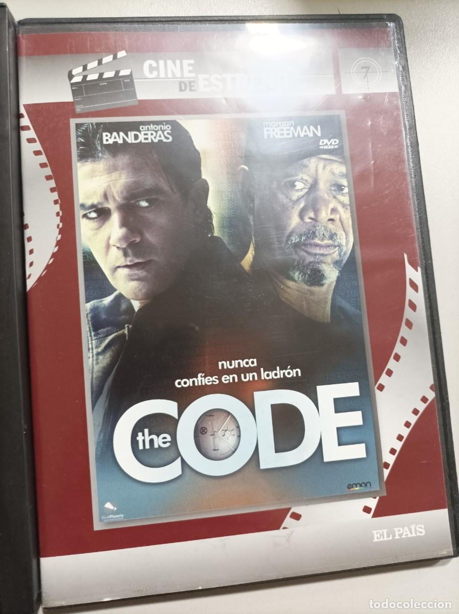 Cine: Pel&iacute;cula DVD en Espa&ntilde;ol - THE CODE - Foto 1