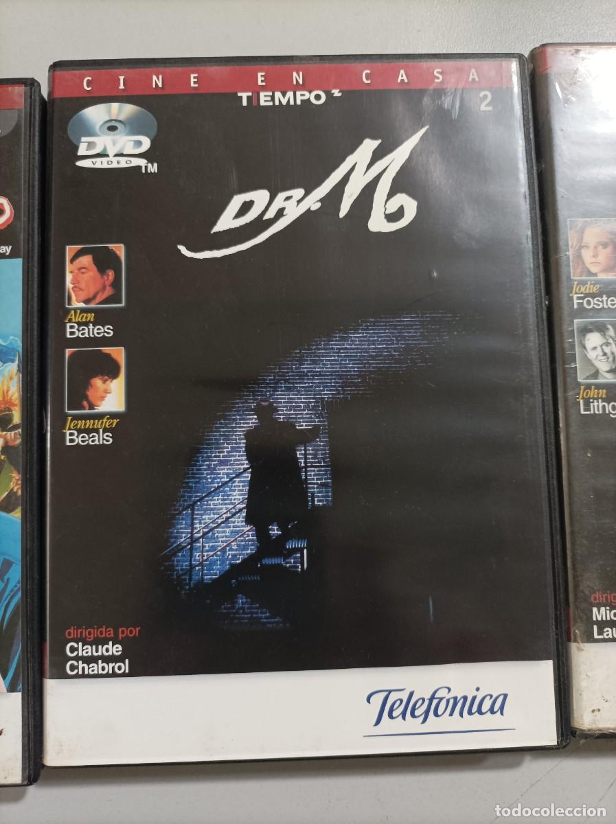 Cine: Pel&iacute;cula DVD en Espa&ntilde;ol - DR.M (Colecci&oacute;n cine en casa)