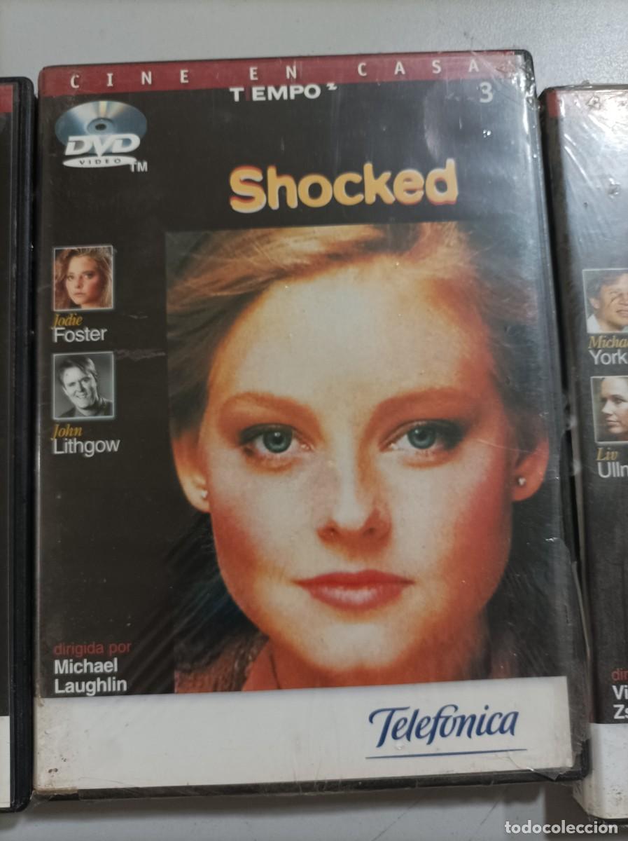 Cinema: Pel&iacute;cula DVD en Espa&ntilde;ol - SHOCKED (Colecci&oacute;n cine en casa)