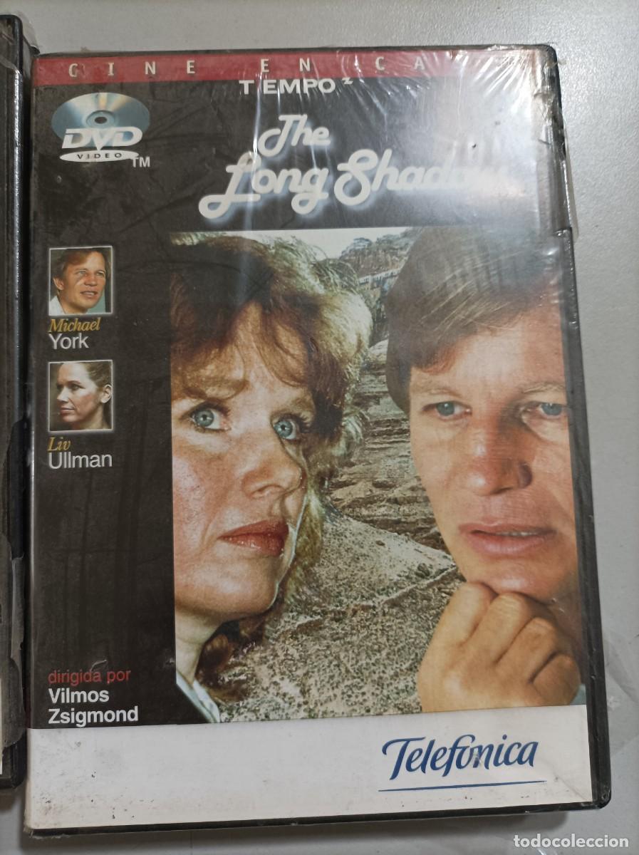 Cine: Pel&iacute;cula DVD en Espa&ntilde;ol - THE LONG SHADOW (Colecci&oacute;n cine en casa)