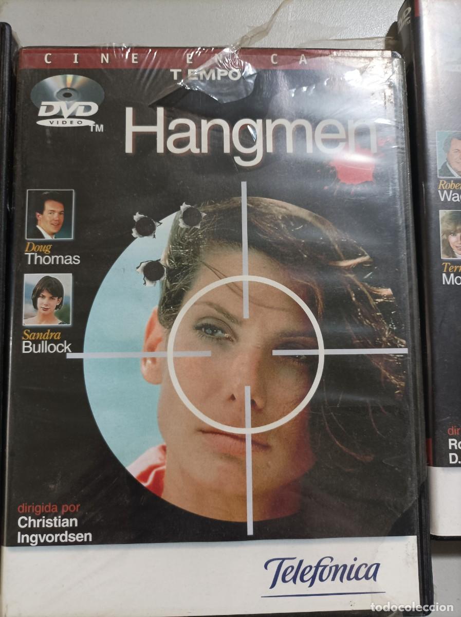 Cinema: Pel&iacute;cula DVD en Espa&ntilde;ol - HANGMEN (Colecci&oacute;n cine en casa)