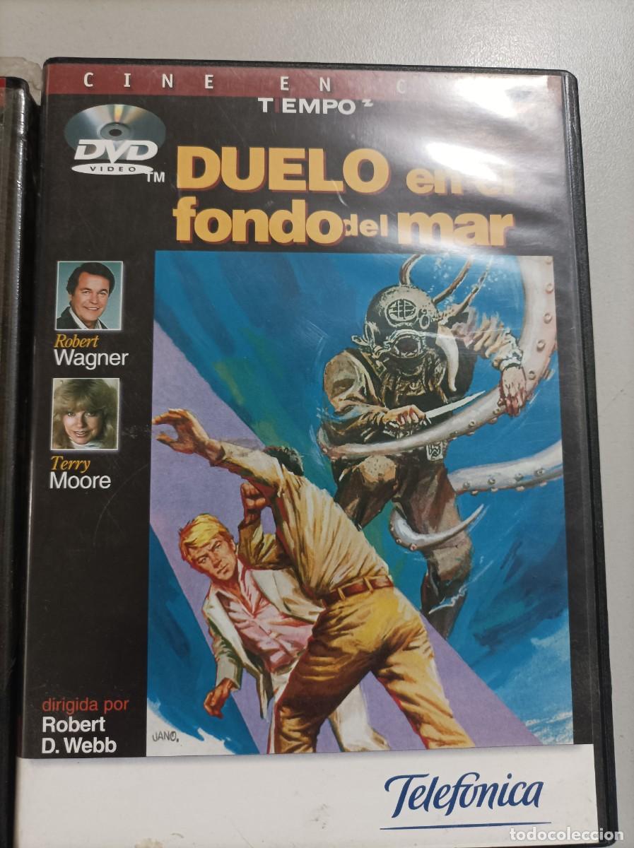 Cine: Pel&iacute;cula DVD en Espa&ntilde;ol - DUELO EN EL FONDO DEL MAR (Colecci&oacute;n cine en casa)