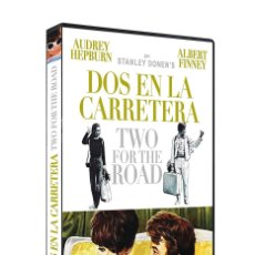 Cine: DOS EN LA CARRETERA (AUDREY HEPBURN, ALBERT FINNEY) - DVD NUEVO Y PRECINTADO. Lote 402926624
