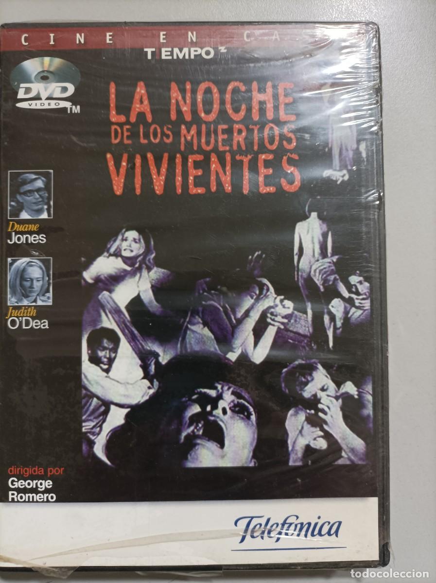 Cinema: Pel&iacute;cula DVD en Espa&ntilde;ol - LA NOCHE DE LOS MUERTOS VIVIENTES (Colecci&oacute;n cine en casa)
