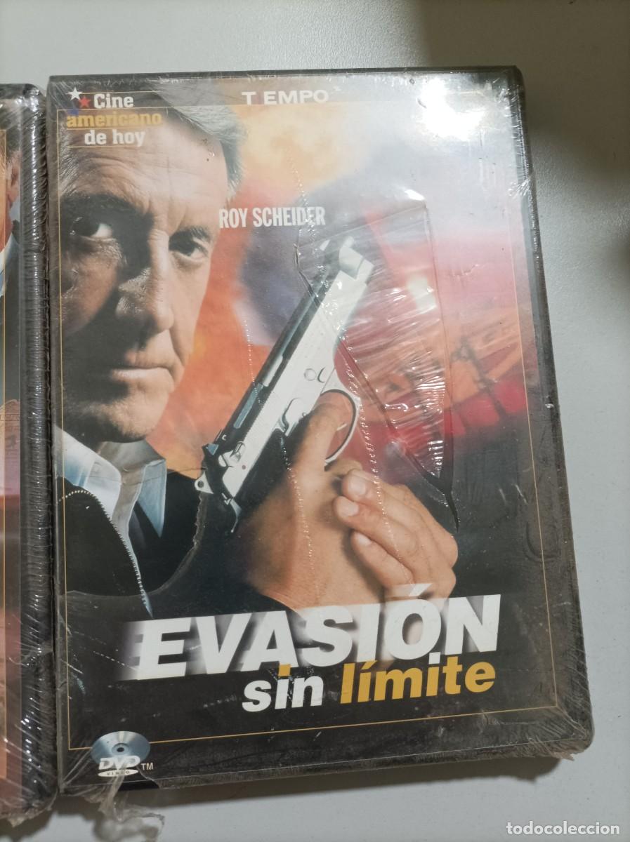 Cinema: Pel&iacute;cula DVD en Espa&ntilde;ol - EVASI&Oacute;N SIN L&Iacute;MITE (Colecci&oacute;n cine americano de hoy)