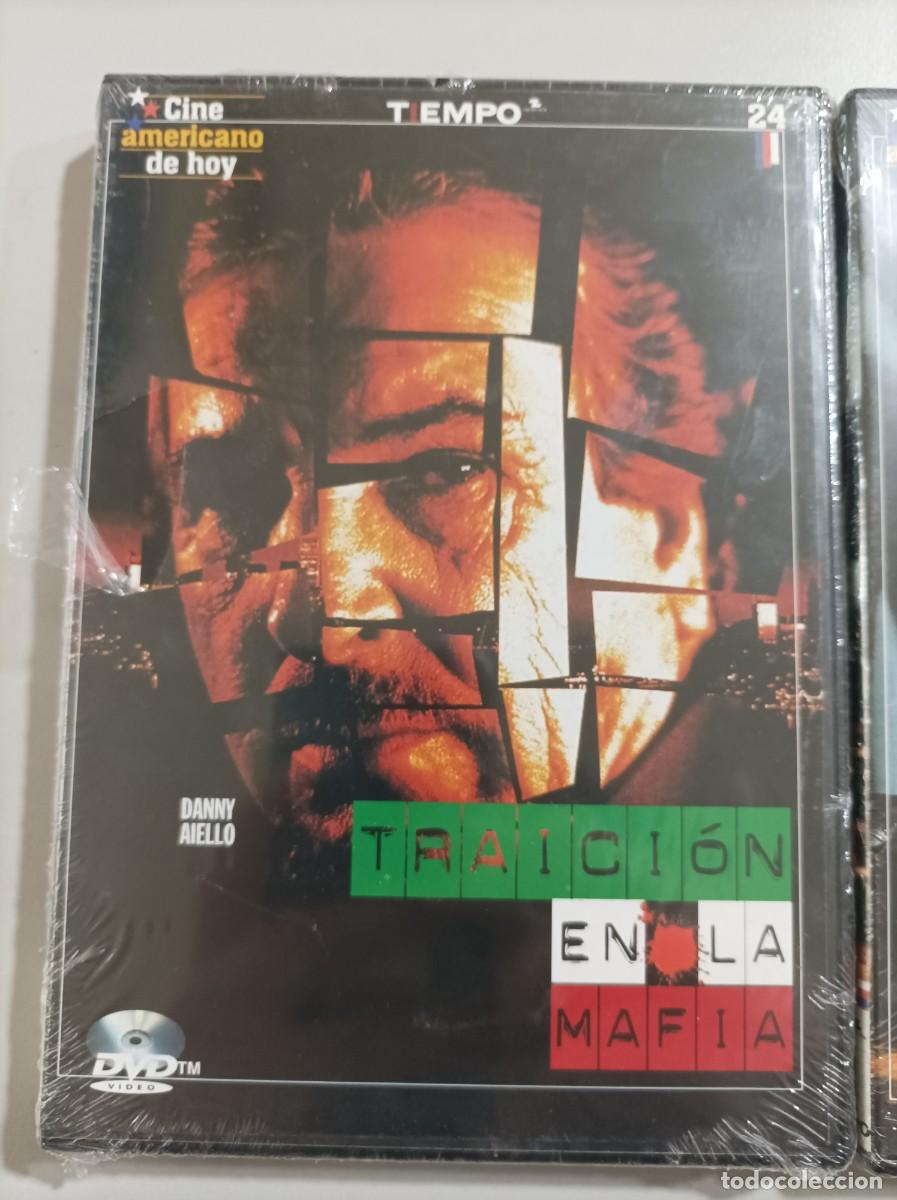 Cinema: Pel&iacute;cula DVD en Espa&ntilde;ol - TRAICI&Oacute;N EN LA MAFIA (Colecci&oacute;n cine americano de hoy)