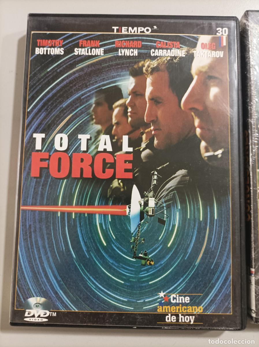 Cinema: Pel&iacute;cula DVD en Espa&ntilde;ol - TOTAL FORCE (Colecci&oacute;n cine americano de hoy)