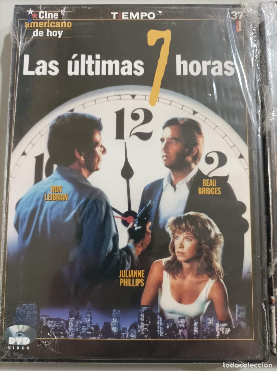 Cinema: Pel&iacute;cula DVD en Espa&ntilde;ol - LAS &Uacute;LTIMAS 7 HORAS (Colecci&oacute;n cine americano de hoy)