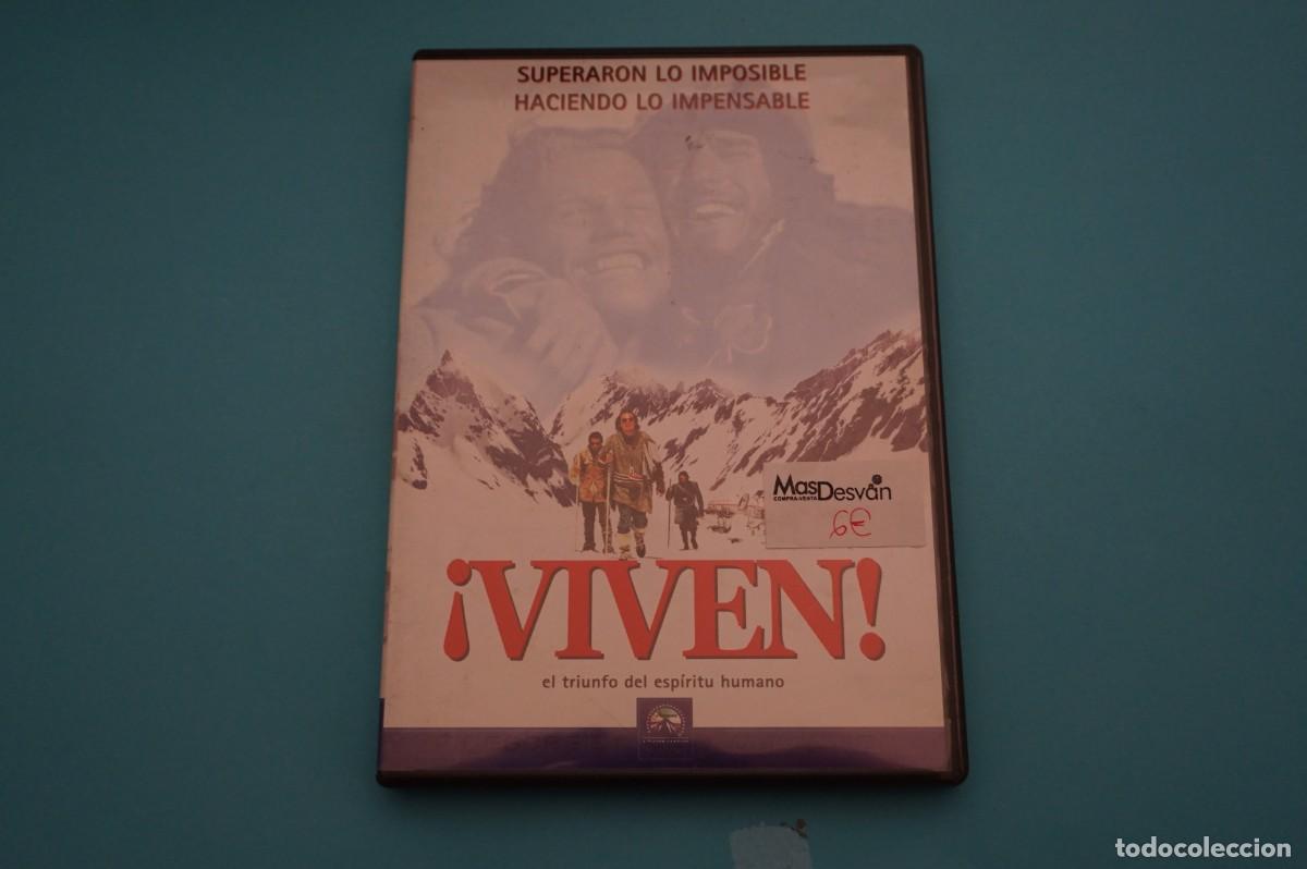 Cine: 5B2/ DVD- VIVEN - FRANK MARSHALL - Foto 1