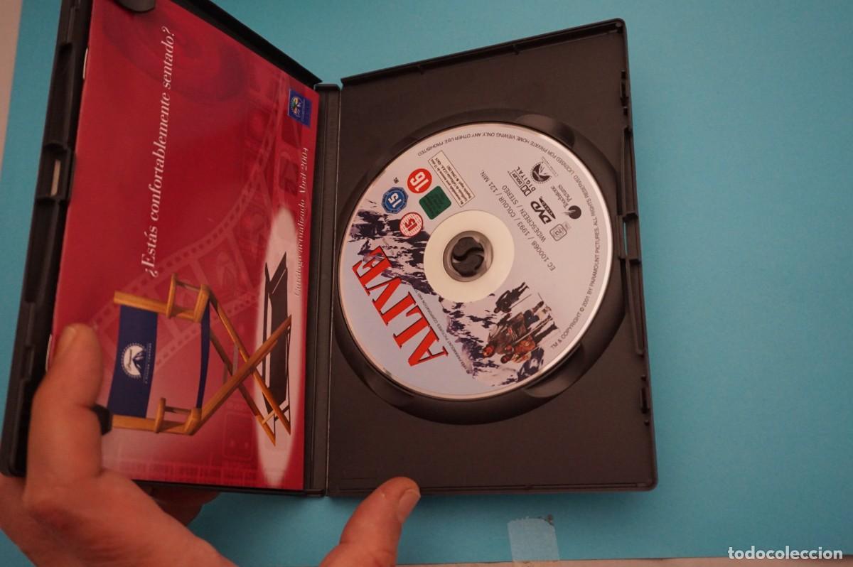 Cine: 5B2/ DVD- VIVEN - FRANK MARSHALL - Foto 2