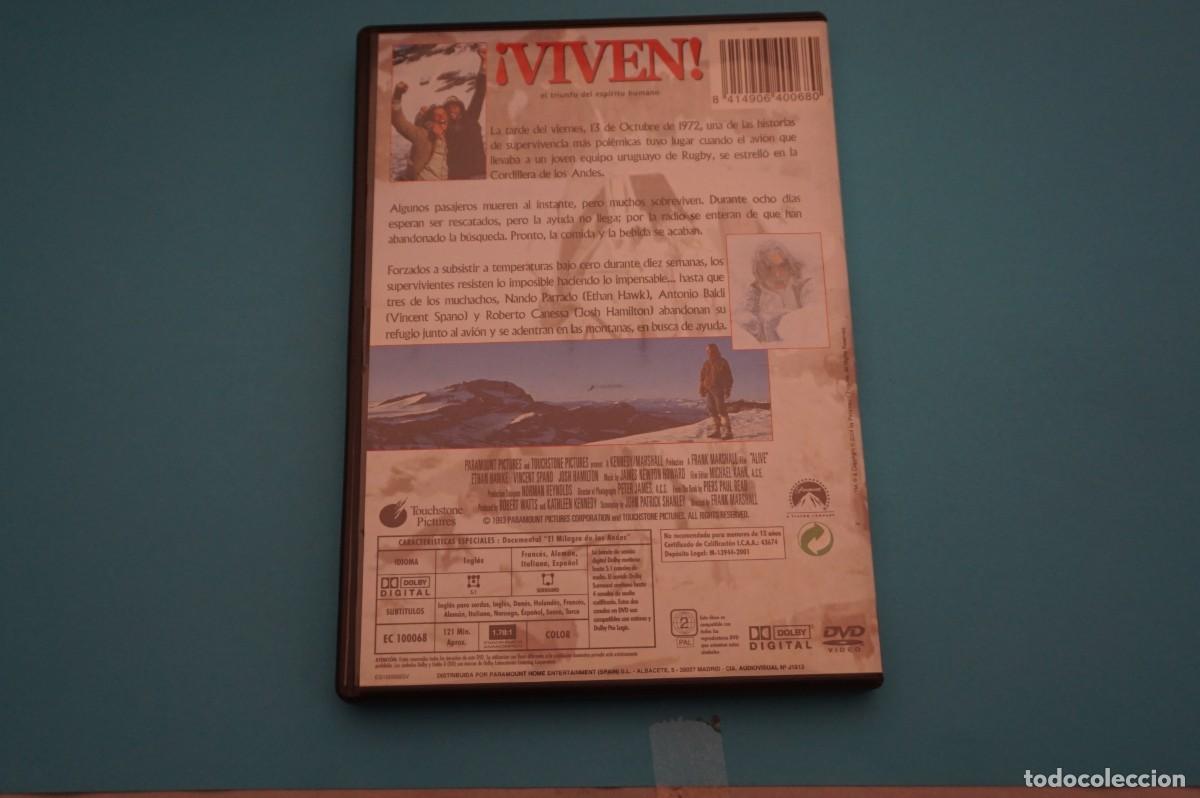Cine: 5B2/ DVD- VIVEN - FRANK MARSHALL - Foto 3