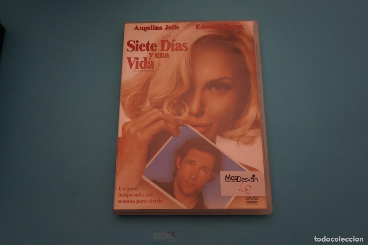 Cine: 5B5/ DVD- SIETE DIAS Y UNA VIDA - ANGELINA JOLIE