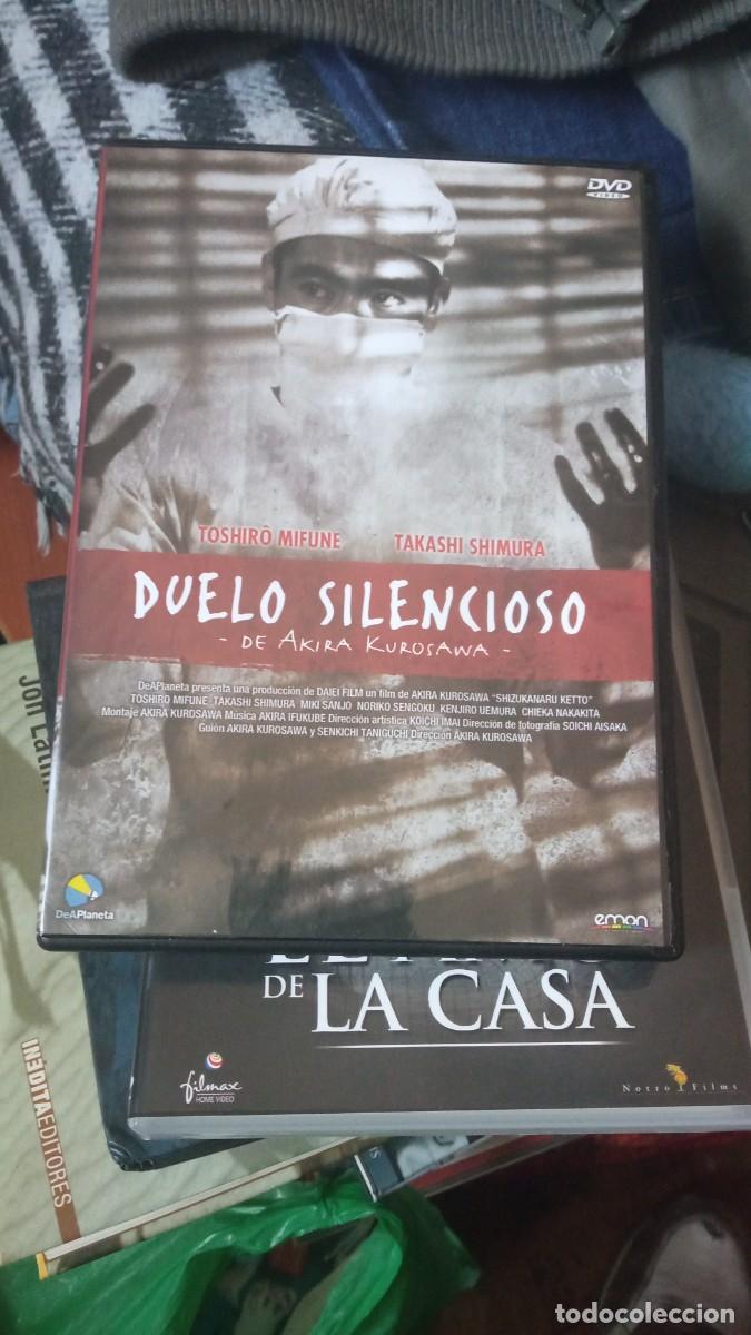 Cinema: Duelo silencioso kurosawa