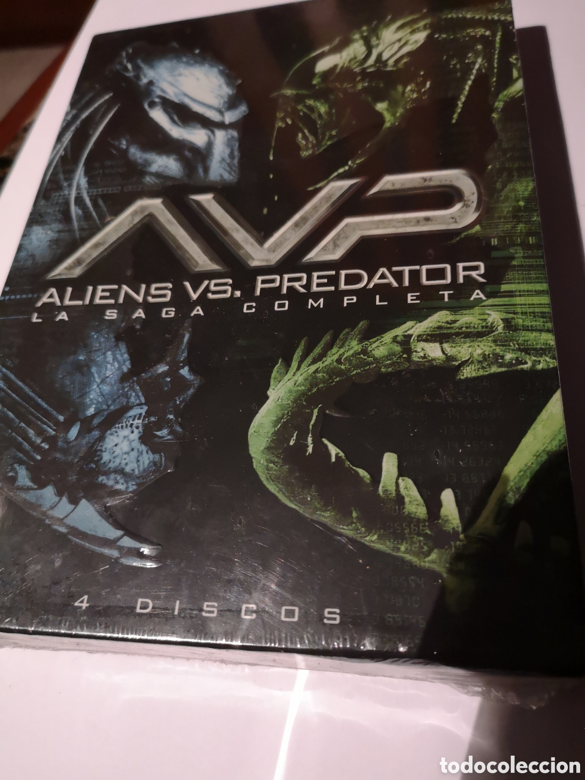 Cine: Aliens VS Predator La Saga Completa Nueva