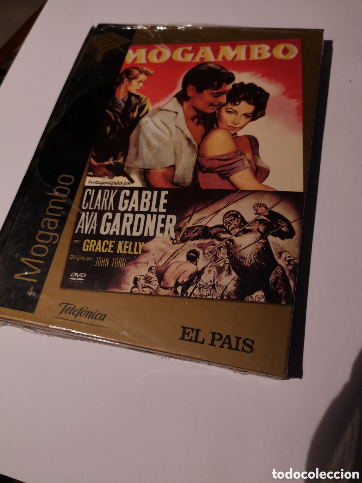 Cine: Mogambo Video libro sin usar - Foto 1