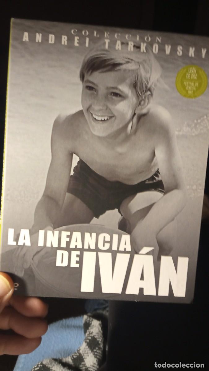 Cinema: Tarkovski la infancia de Iv&aacute;n