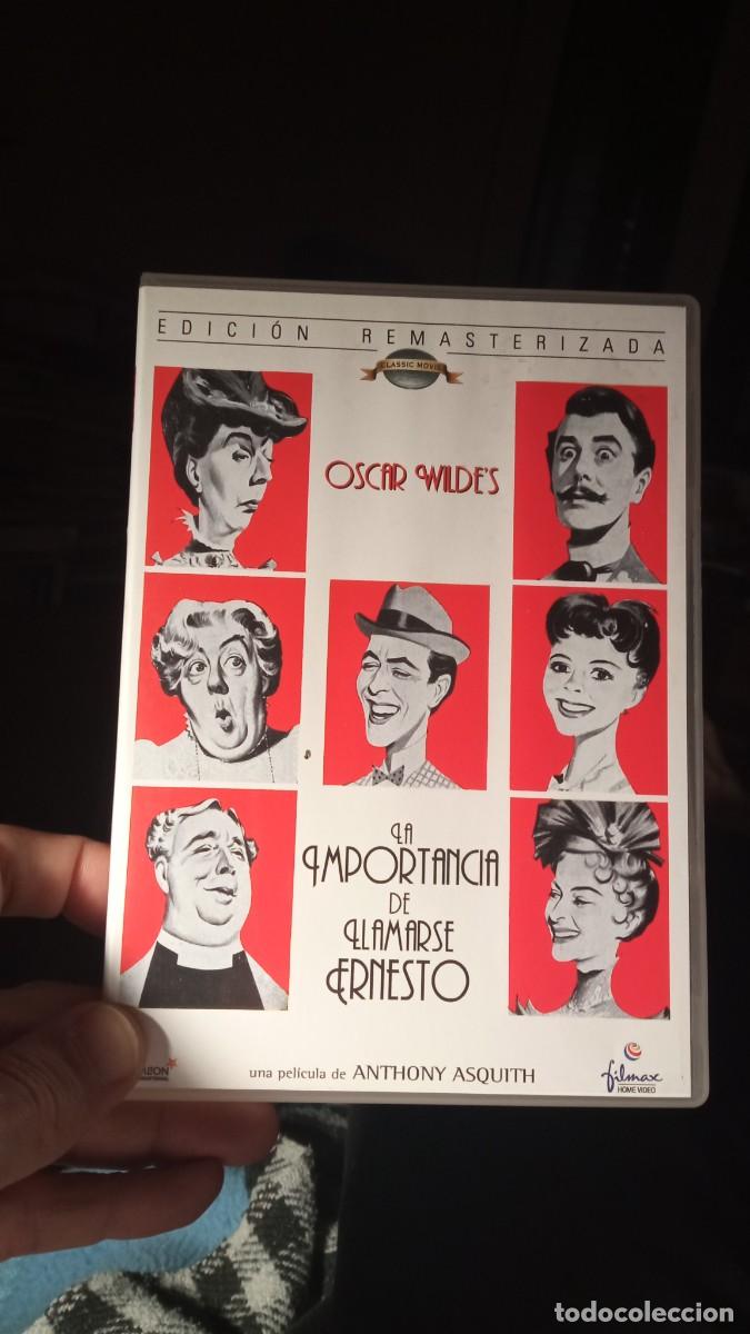 Cinema: La importancia de llamarse Ernesto