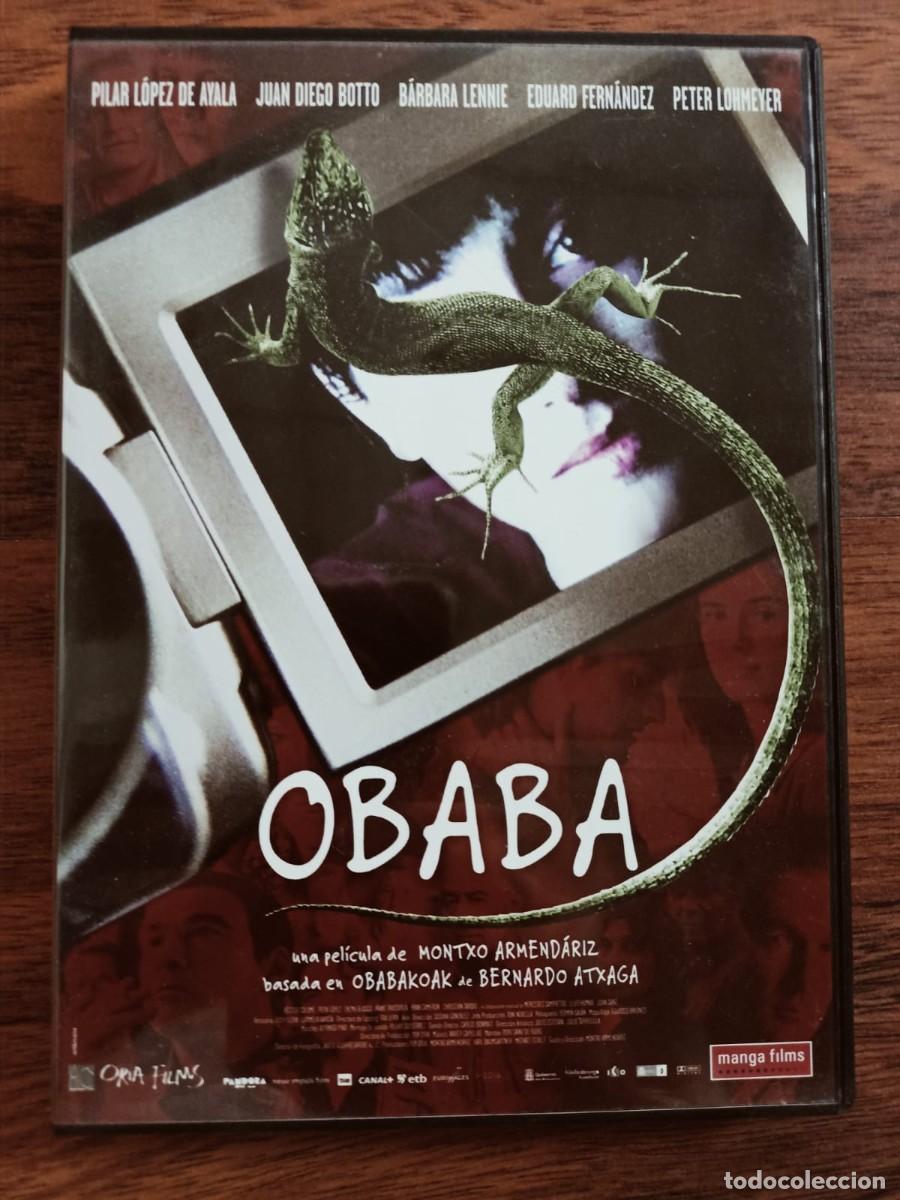 Cinema: DVD OBABA. MONTXO ARMENDARIZ