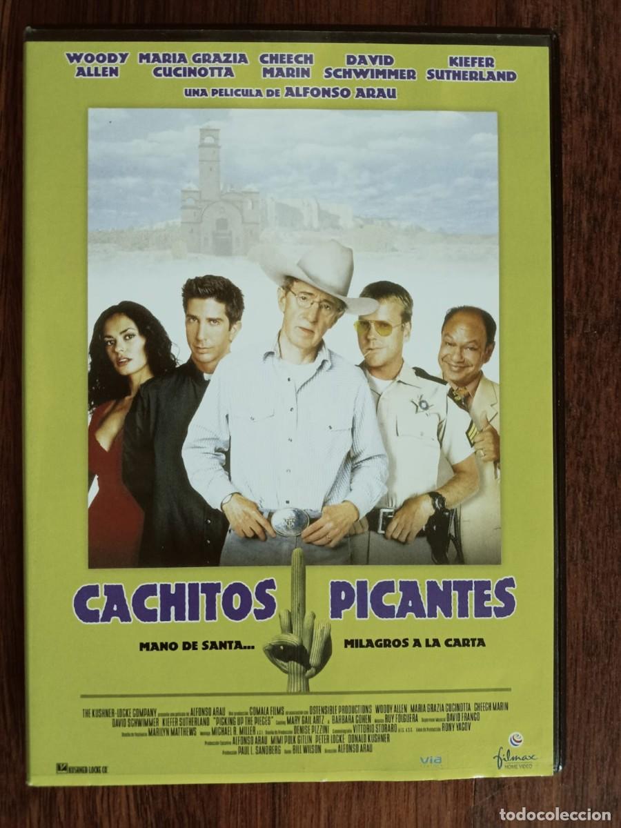 Cine: DVD CACHITOS PICANTES. WOODY ALLEN