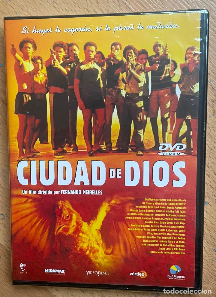 Cine: CIUDAD DE DIOS DVD - Foto 1