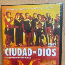 Cine: CIUDAD DE DIOS DVD. Lote 403175409